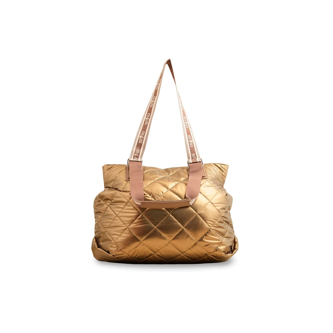 Golden Formal Shoulder Bag P36314