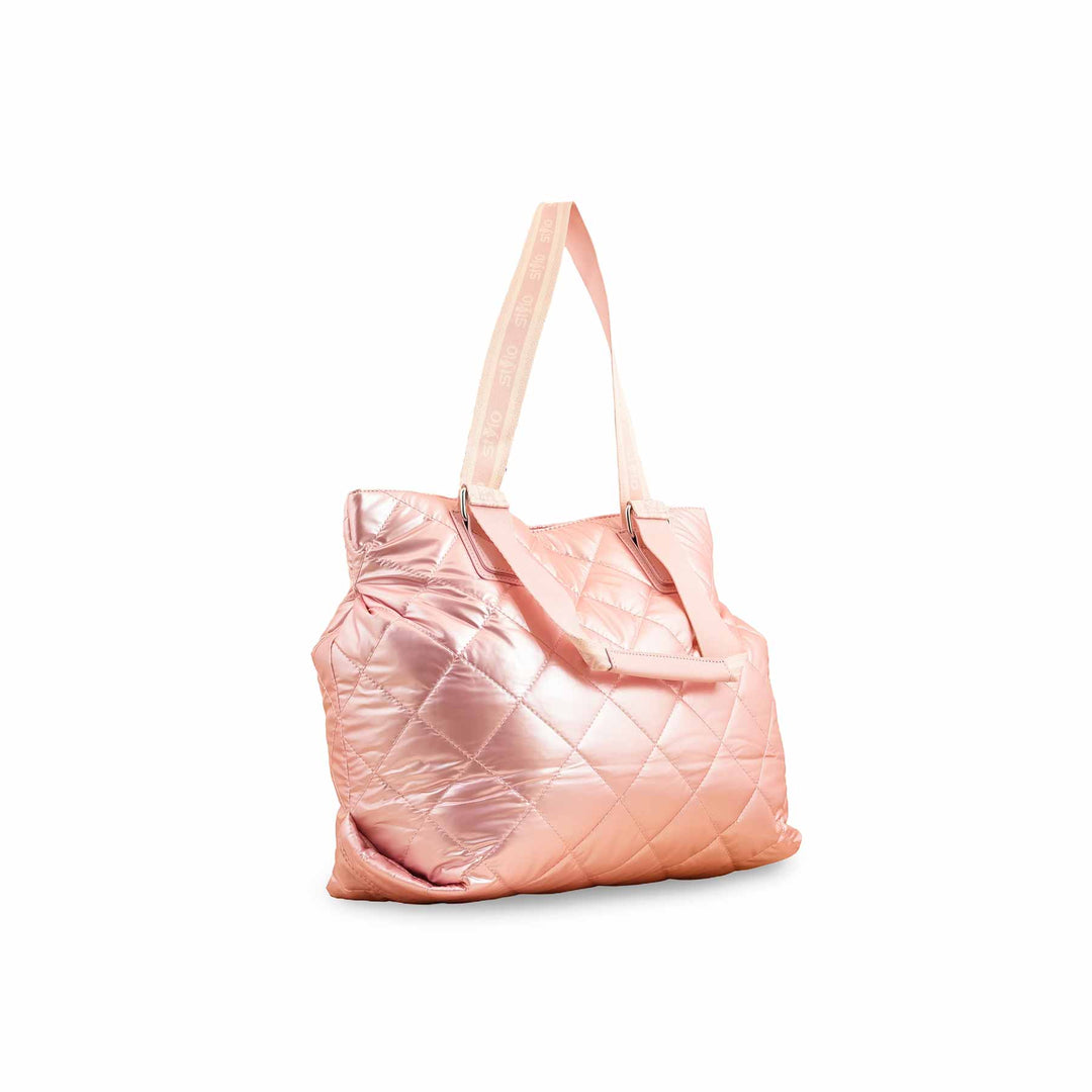 Pink Women Formal Shoulder Bag P36314