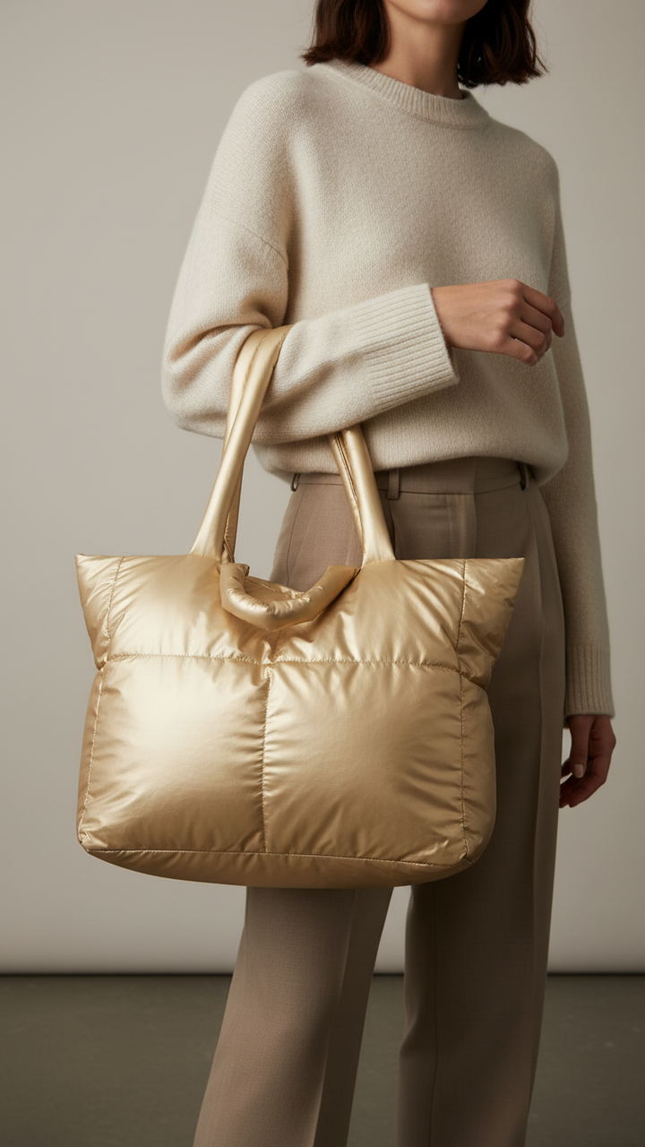 Yellow Formal Shoulder Bag P36316