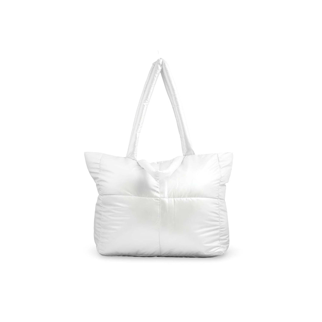 White Formal Shoulder Bag P36316