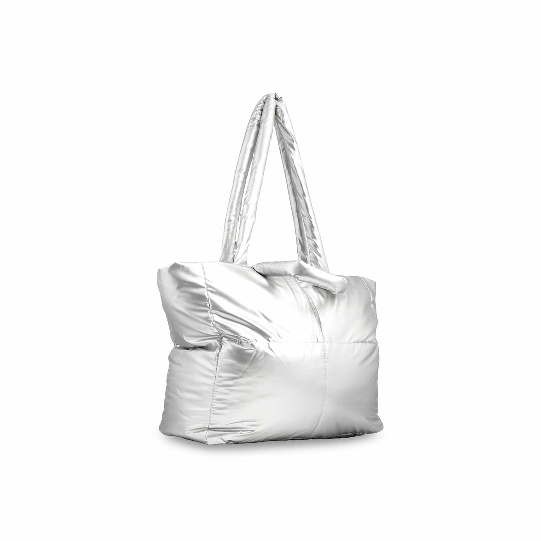 Silver Formal Shoulder Bag P36316