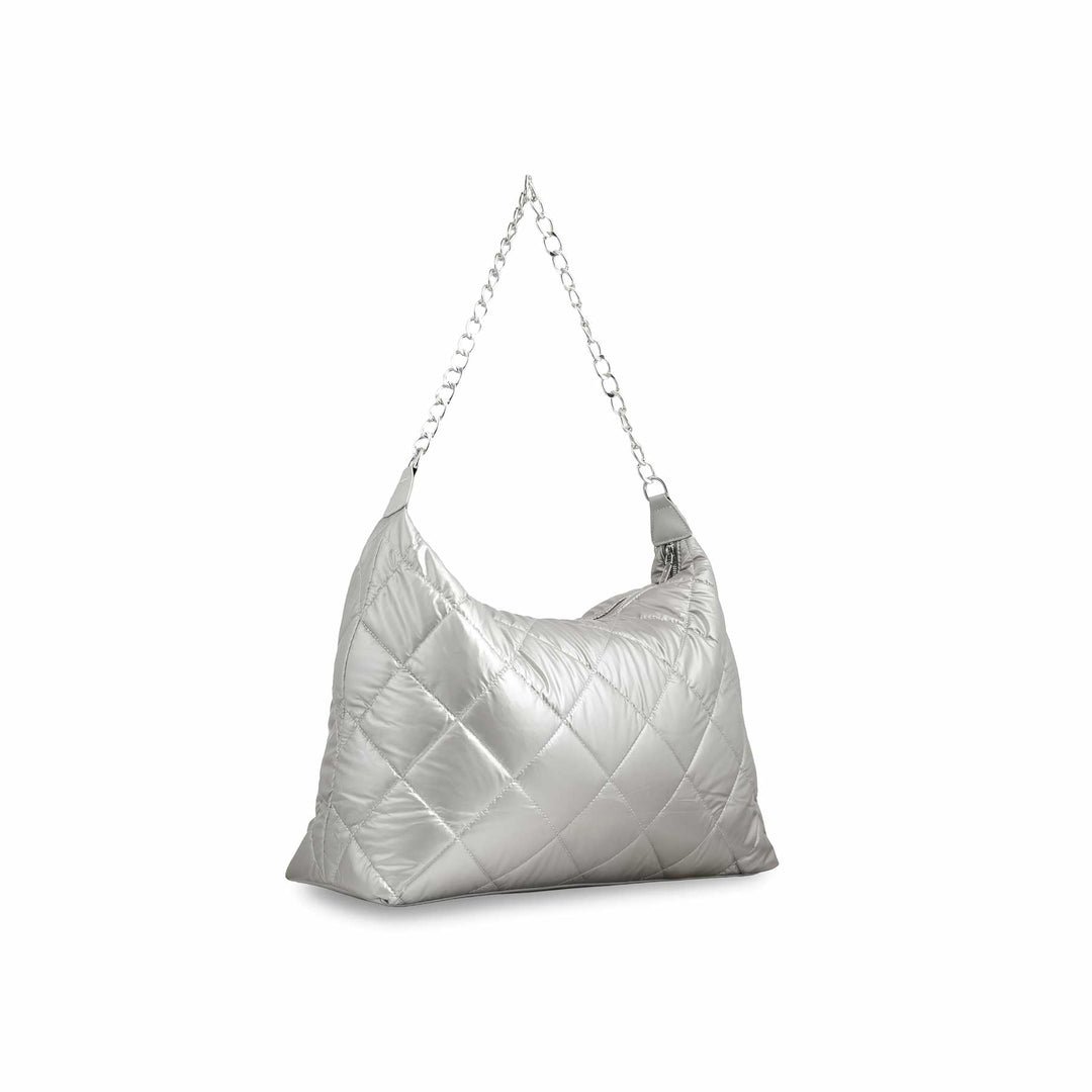 Grey Formal Shoulder Bag P36317