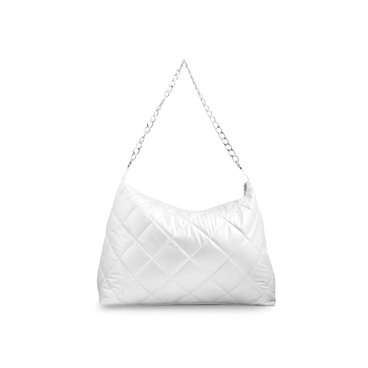 White Formal Shoulder Bag P36317