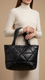 Black Formal Shoulder Bag P36318
