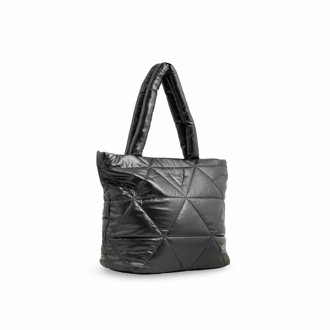 Black Formal Shoulder Bag P36318