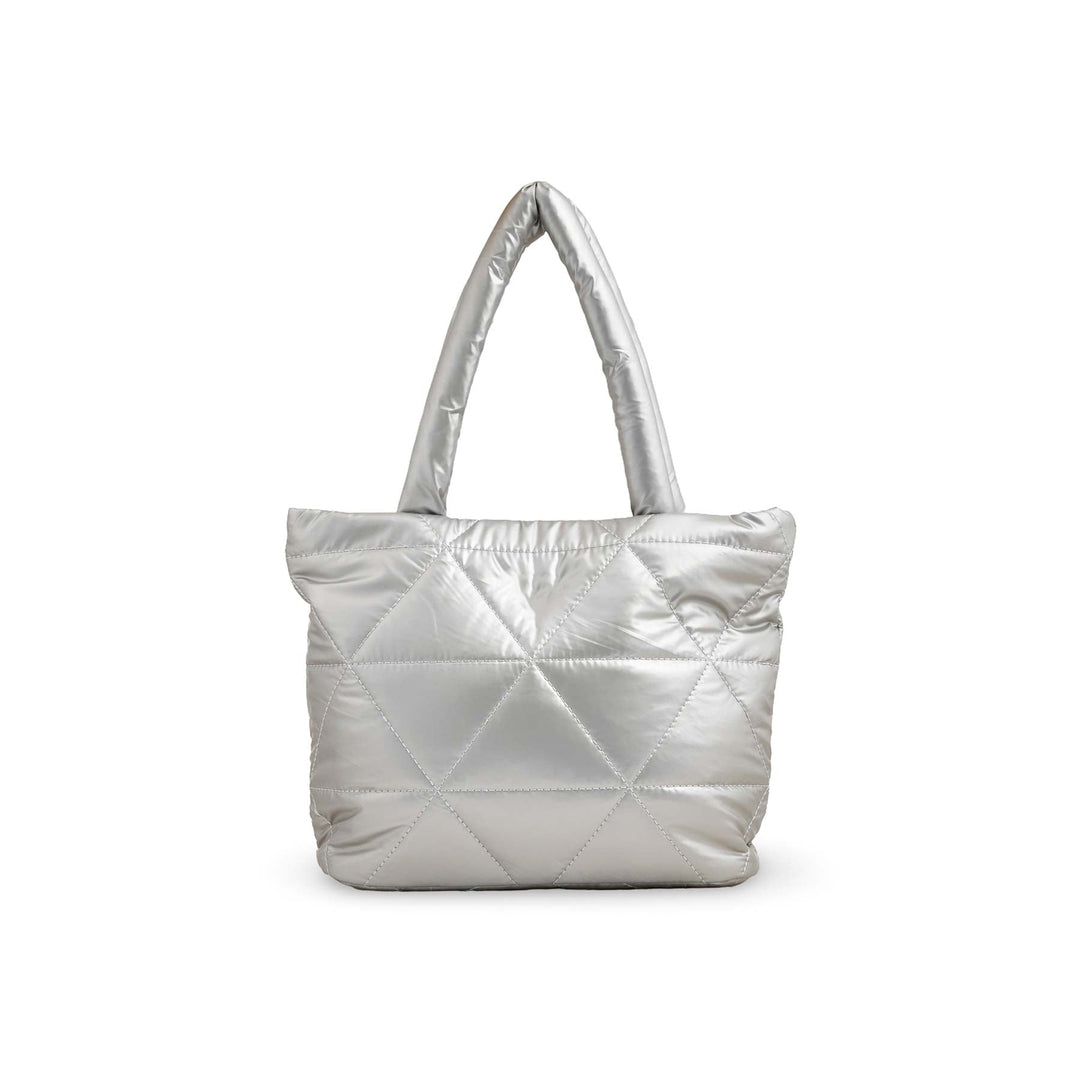 Grey Formal Shoulder Bag P36318