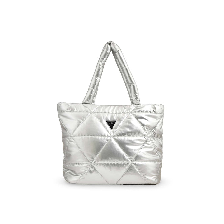 Silver Formal Shoulder Bag P36318