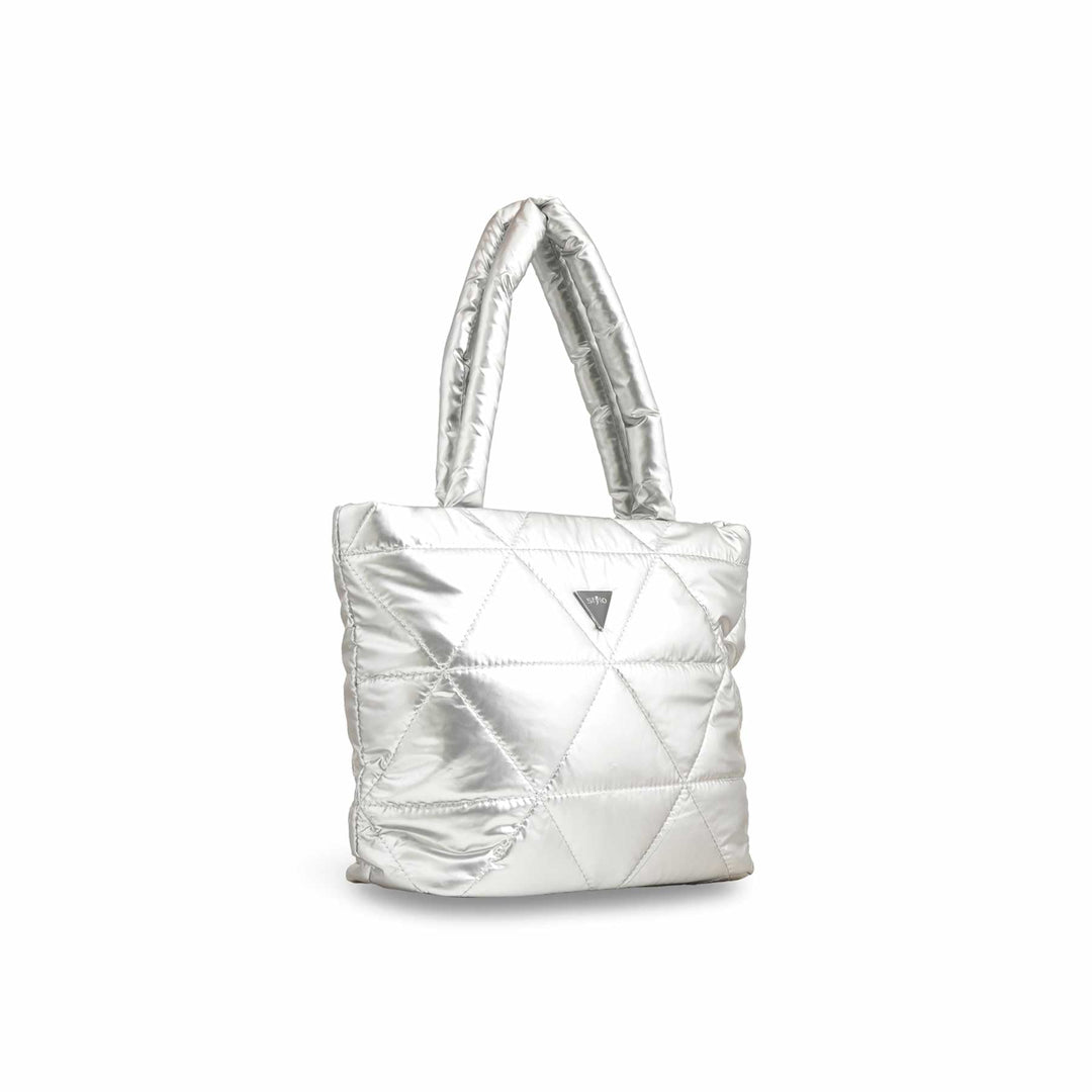 Silver Formal Shoulder Bag P36318