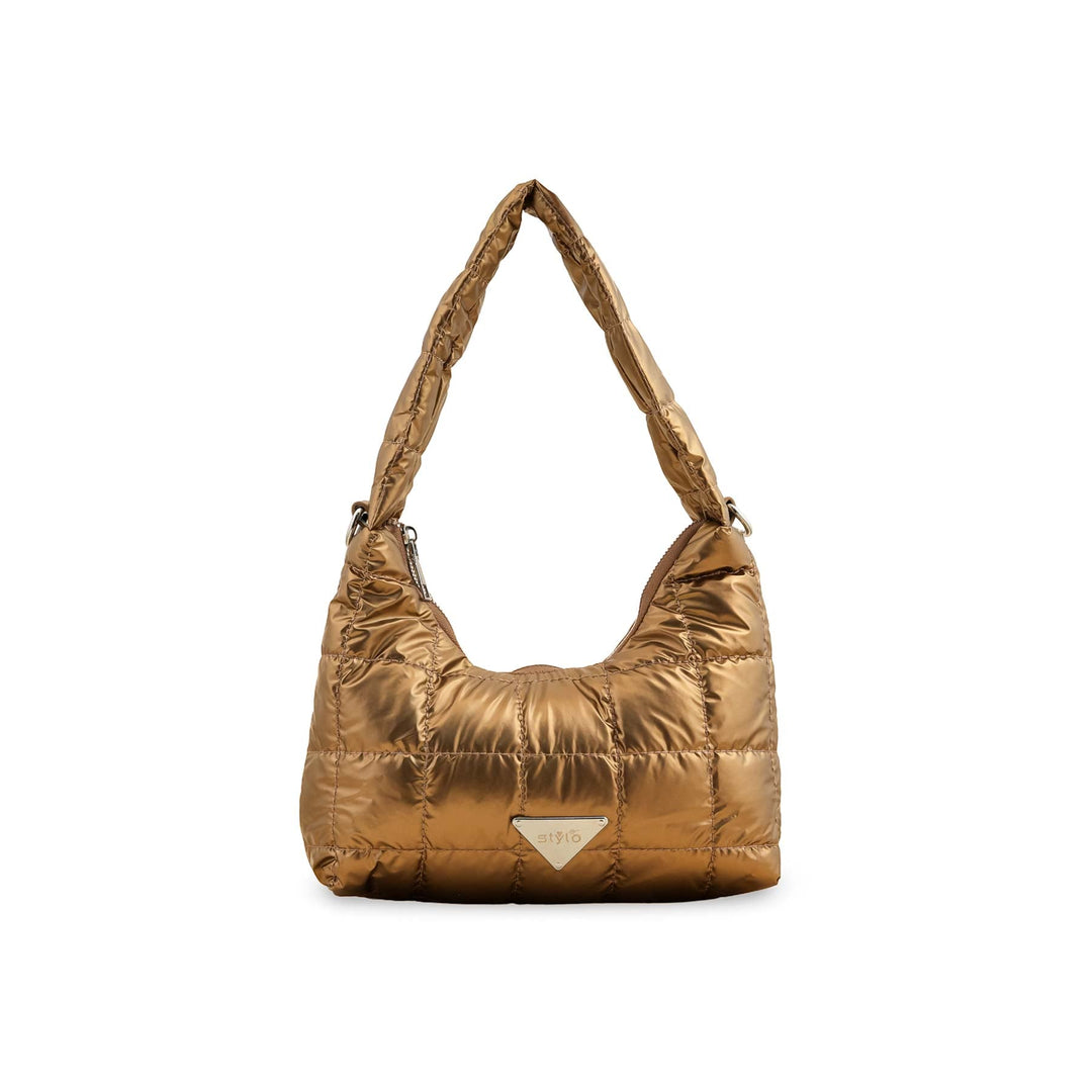 Golden Formal Shoulder Bag P36319