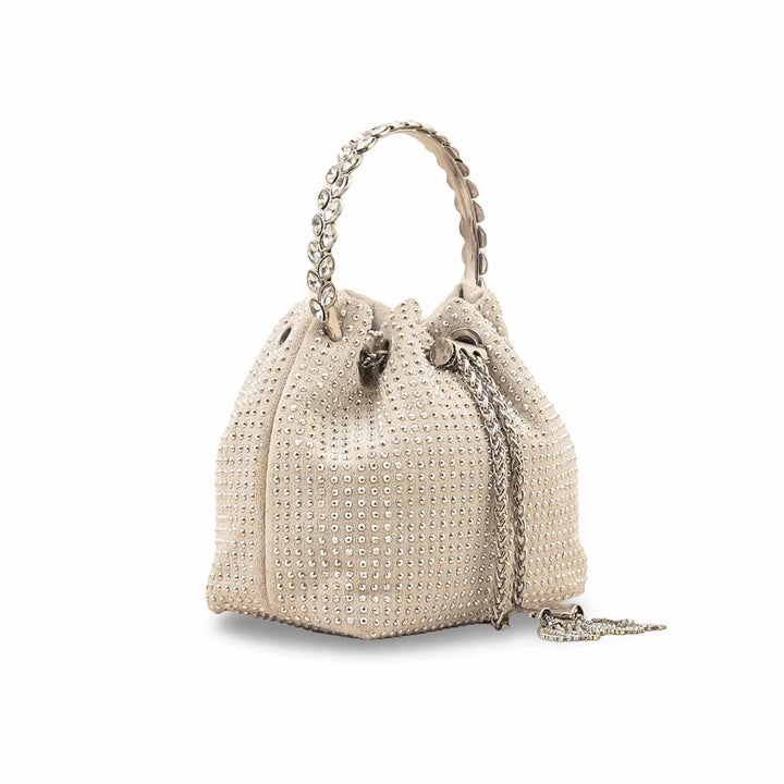 White Fancy Clutch P36323