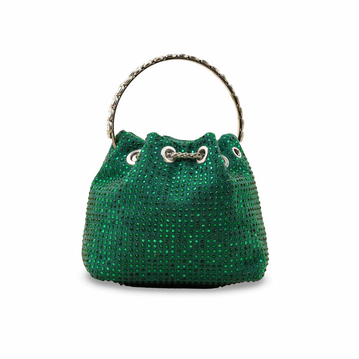 Green Fancy Clutch P36323