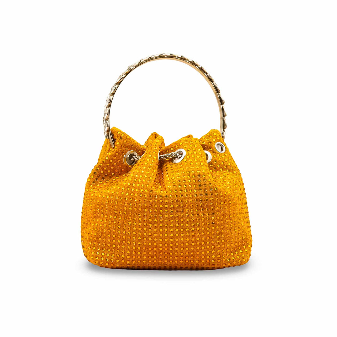 Yellow Fancy Clutch P36323