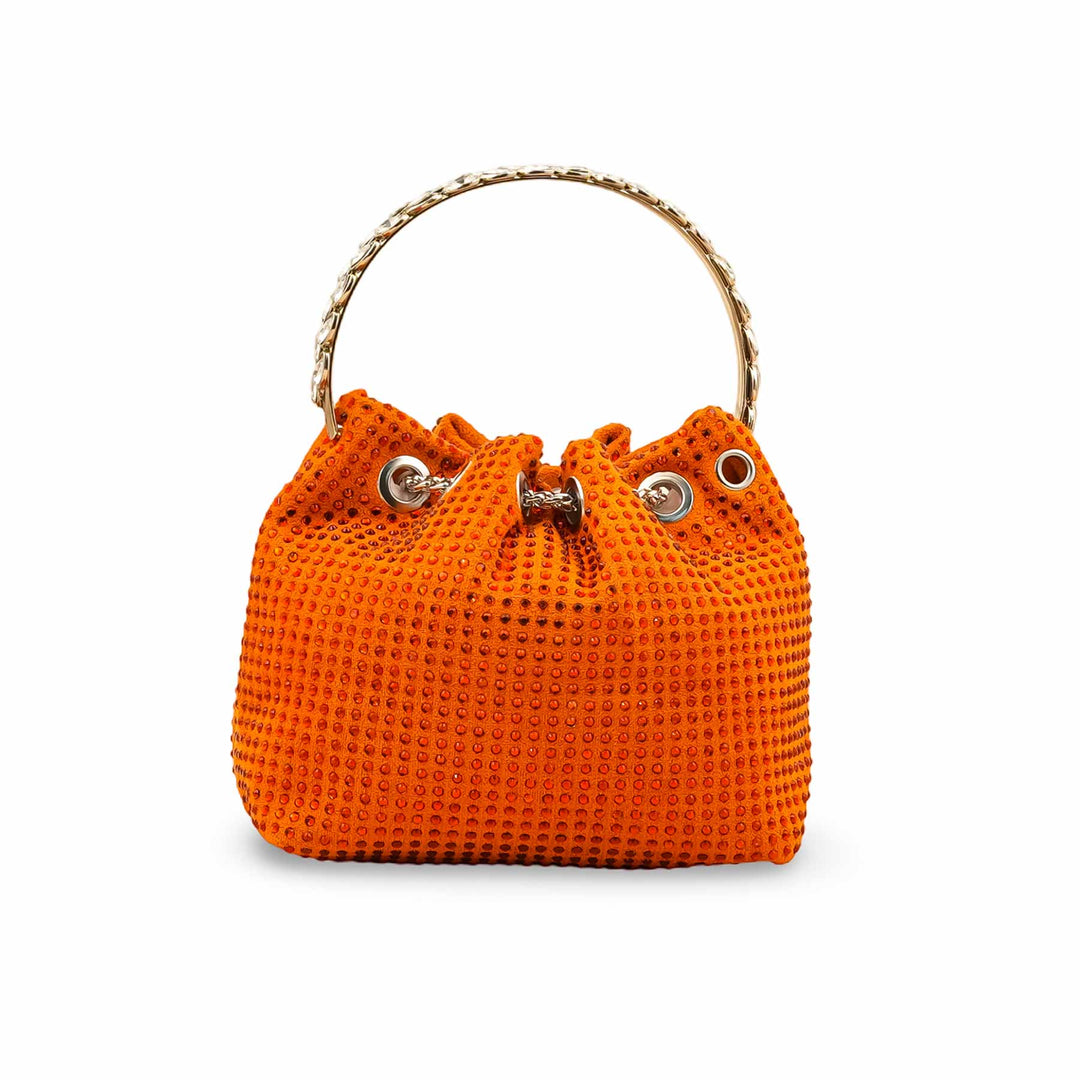 Orange Fancy Clutch P36323