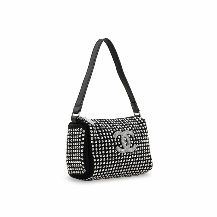 White Fancy Clutch P36326