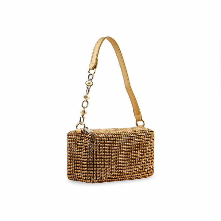 Golden Fancy Clutch P36328