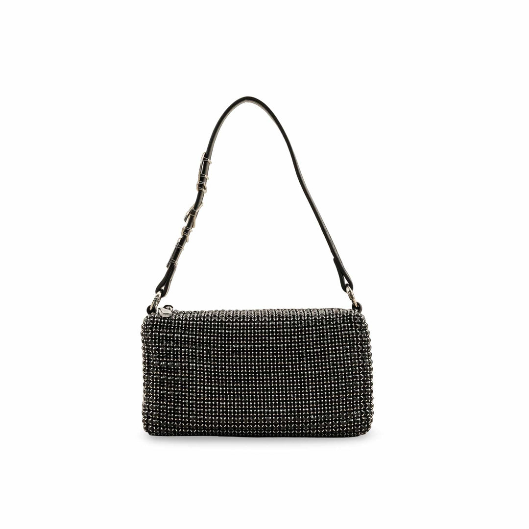 Black Fancy Clutch P36329
