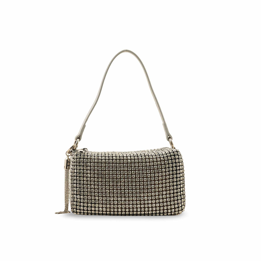 Silver Fancy Clutch P36331