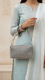Silver Fancy Clutch P36333