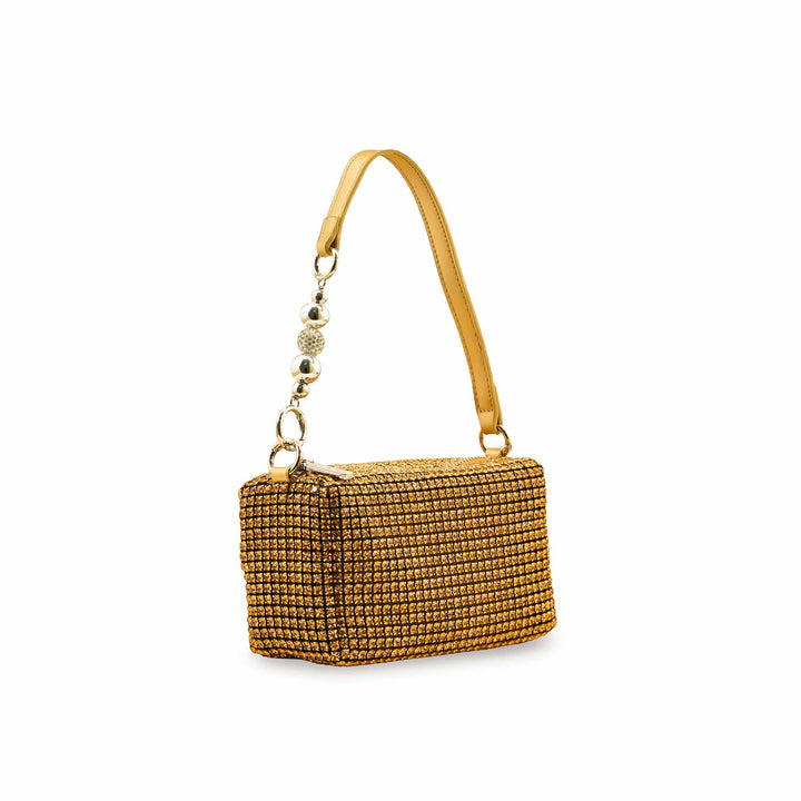 Golden Fancy Clutch P36333