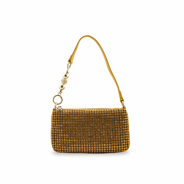 Golden Fancy Clutch P36333
