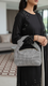Silver Fancy Clutch P36334