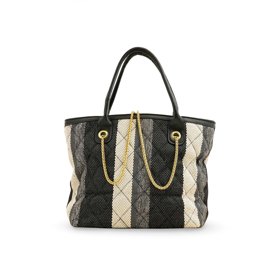 Black Formal Shoulder Bag P36335