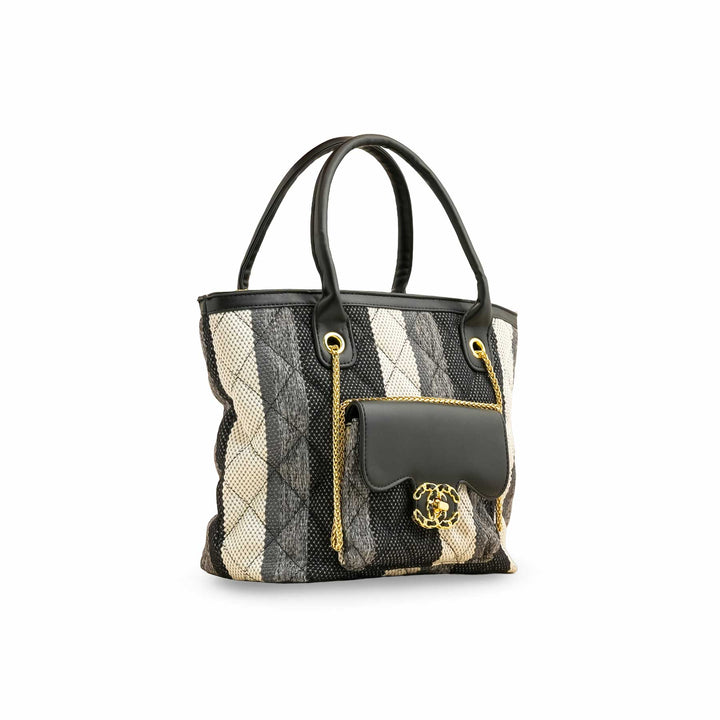 Black Formal Shoulder Bag P36335