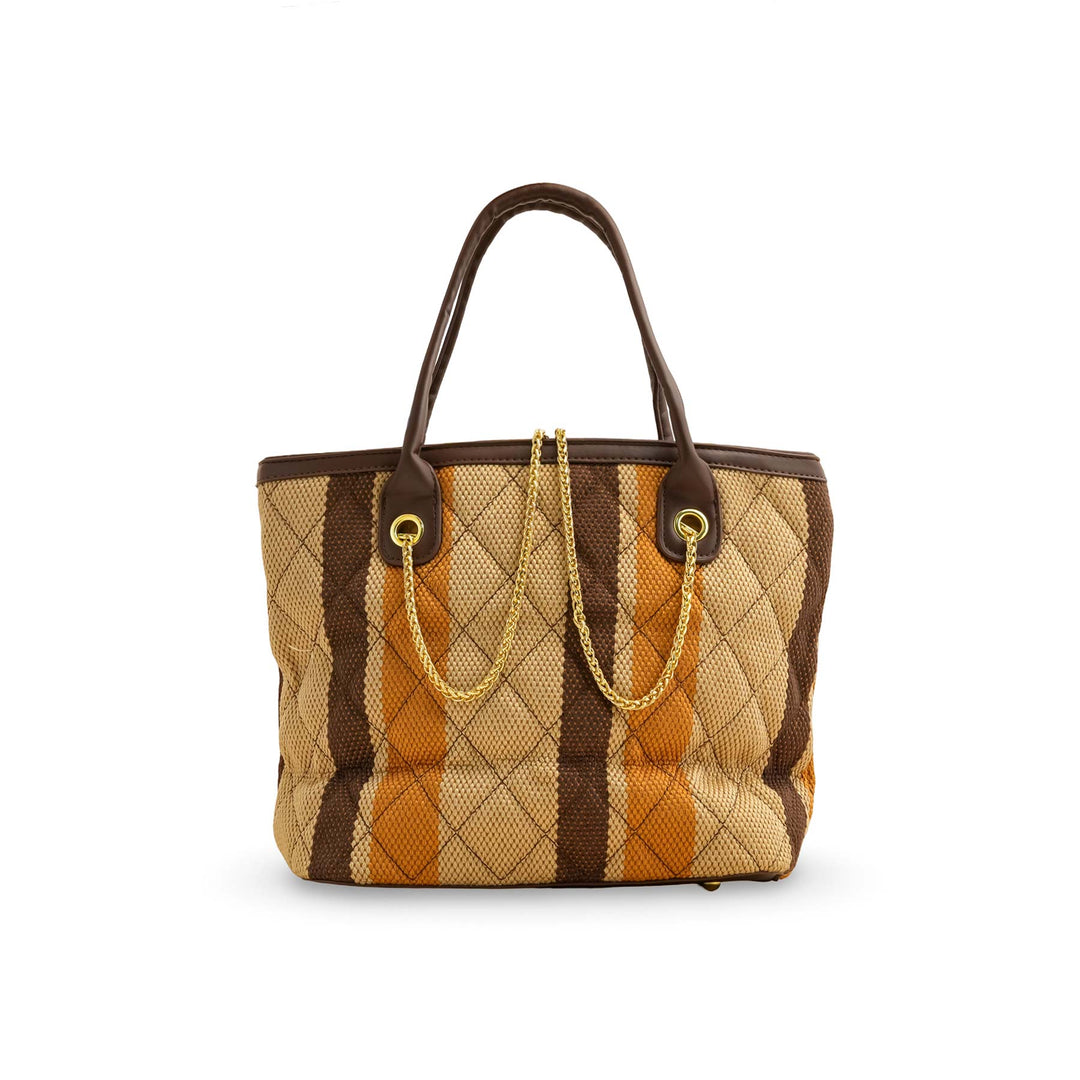Khaki Formal Shoulder Bag P36335