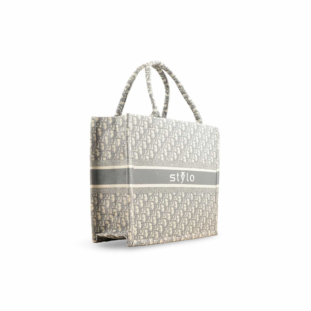 Blkwht Formal Hand Bag P36337