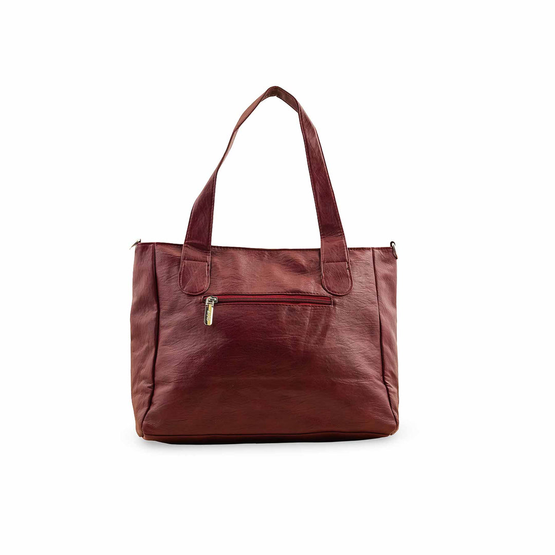 Red Women Formal Shoulder Bag P36345