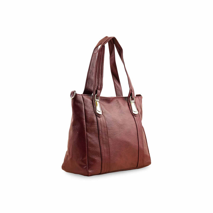 Red Women Formal Shoulder Bag P36345
