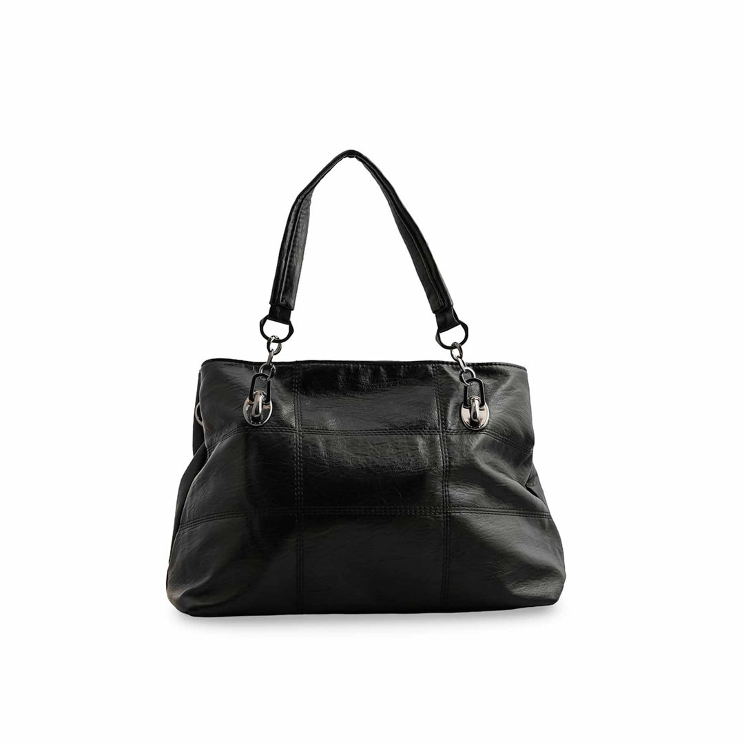 Black Formal Shoulder Bag P36347