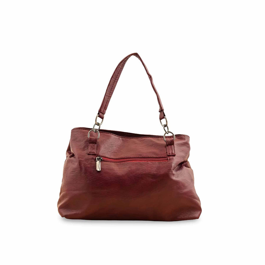 Red Formal Shoulder Bag P36347