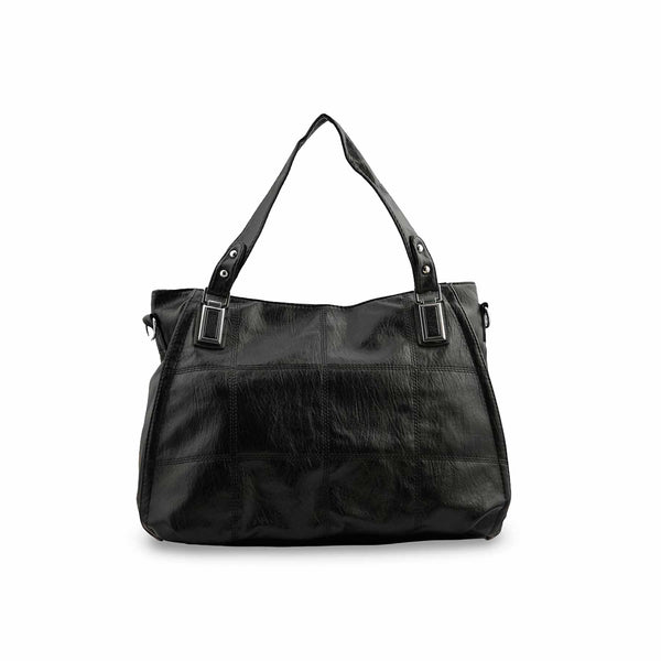 Black Formal Shoulder Bag P36348