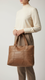 Khaki Formal Shoulder Bag P36349