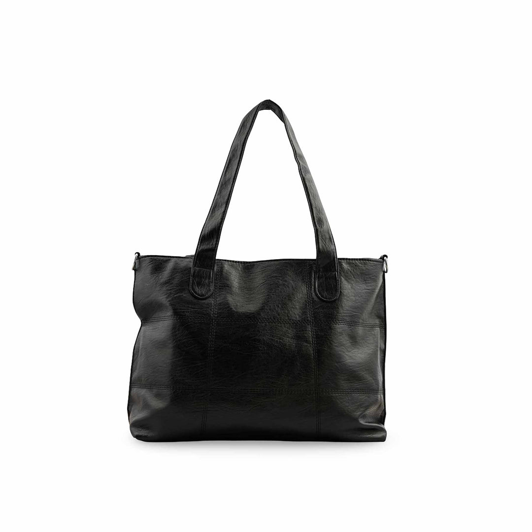 Black Formal Shoulder Bag P36349