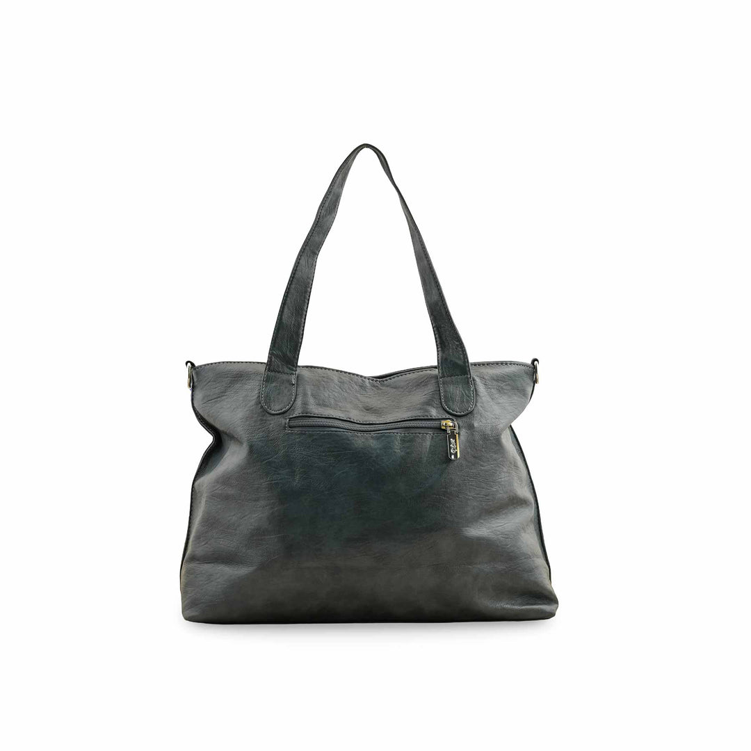 Blue Formal Shoulder Bag P36349