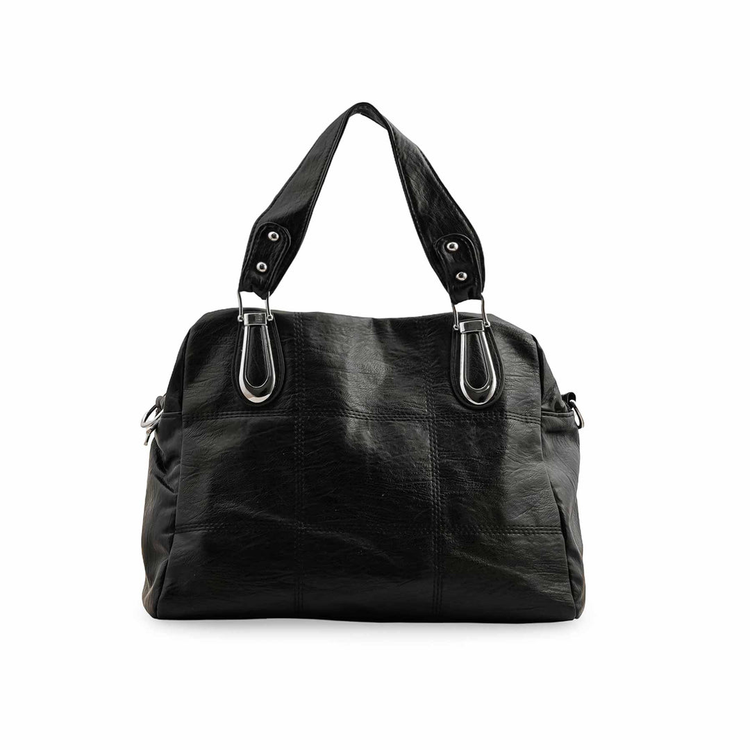 Black Formal Shoulder Bag P36351