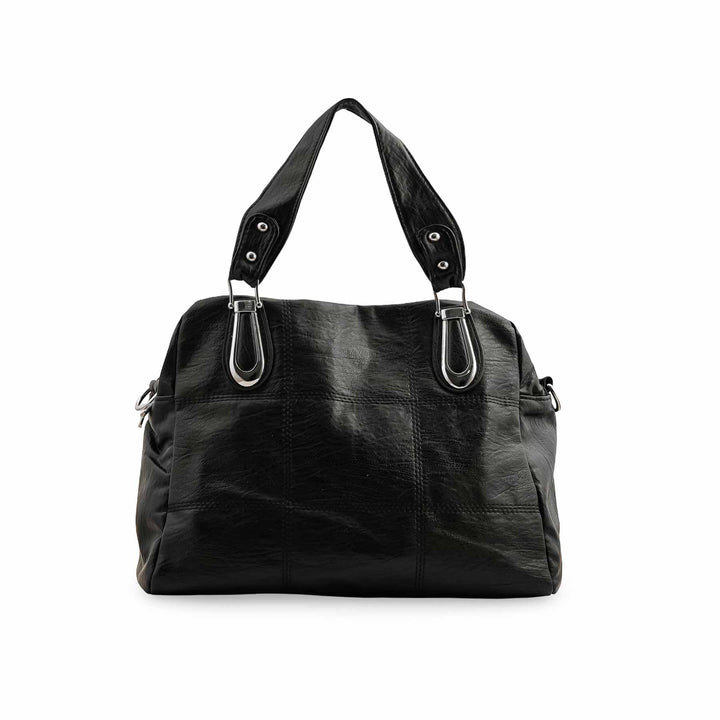 Black Formal Shoulder Bag P36351