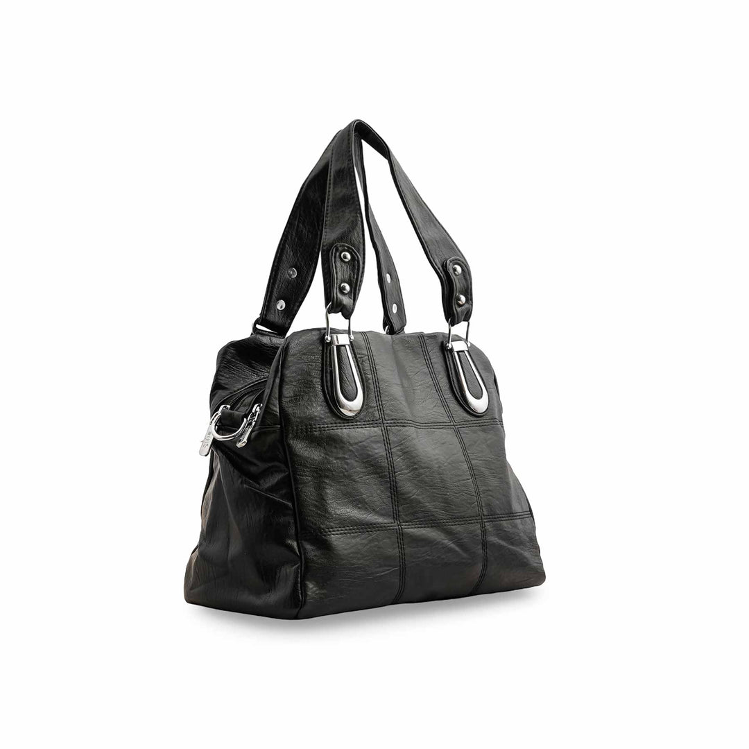 Black Formal Shoulder Bag P36351