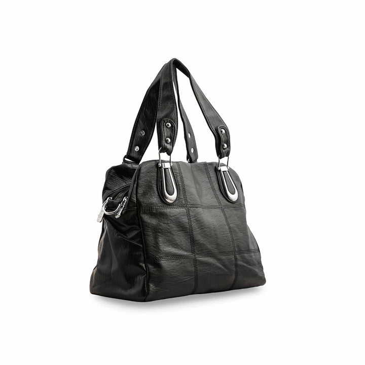Black Formal Shoulder Bag P36351