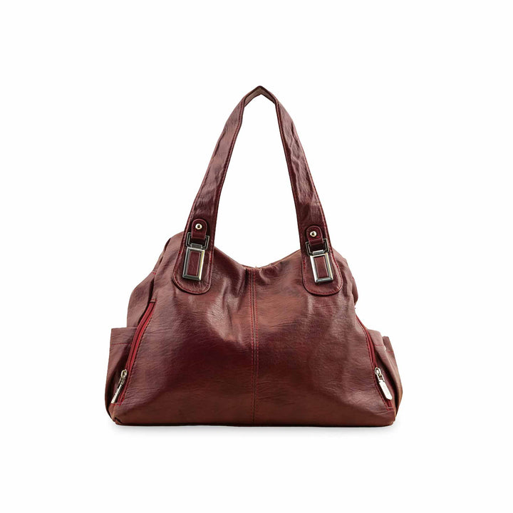 Red Formal Shoulder Bag P36352