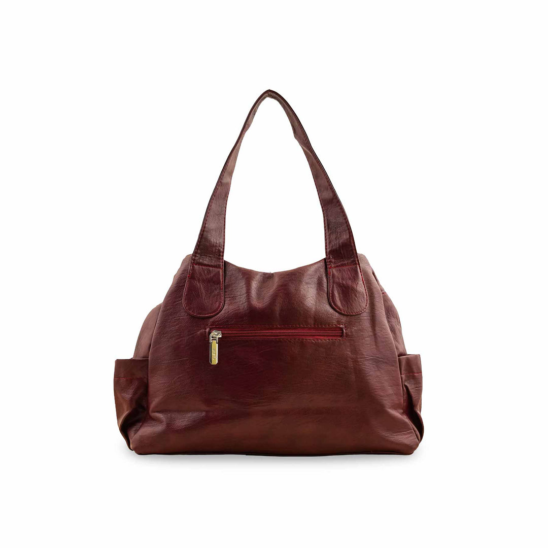Red Formal Shoulder Bag P36352