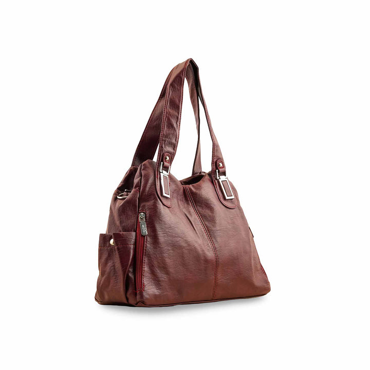 Red Formal Shoulder Bag P36352