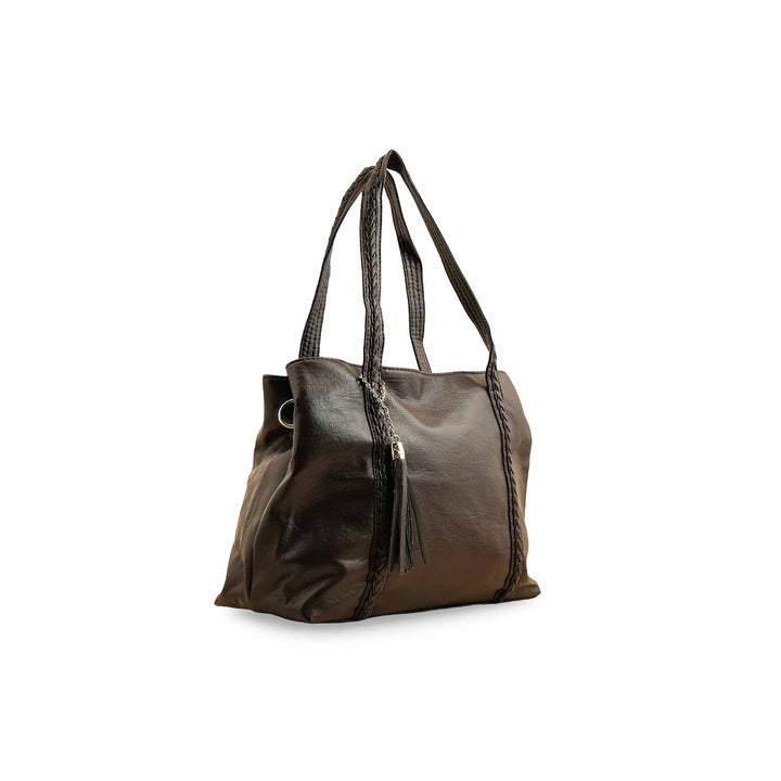 Brown Formal Shoulder Bag P36354