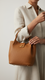 Khaki Formal Hand Bag P36355