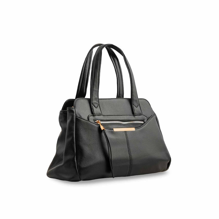 Black Formal Shoulder Bag For Women P36357