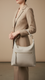 Grey Women Formal Shoulder Bag P36359