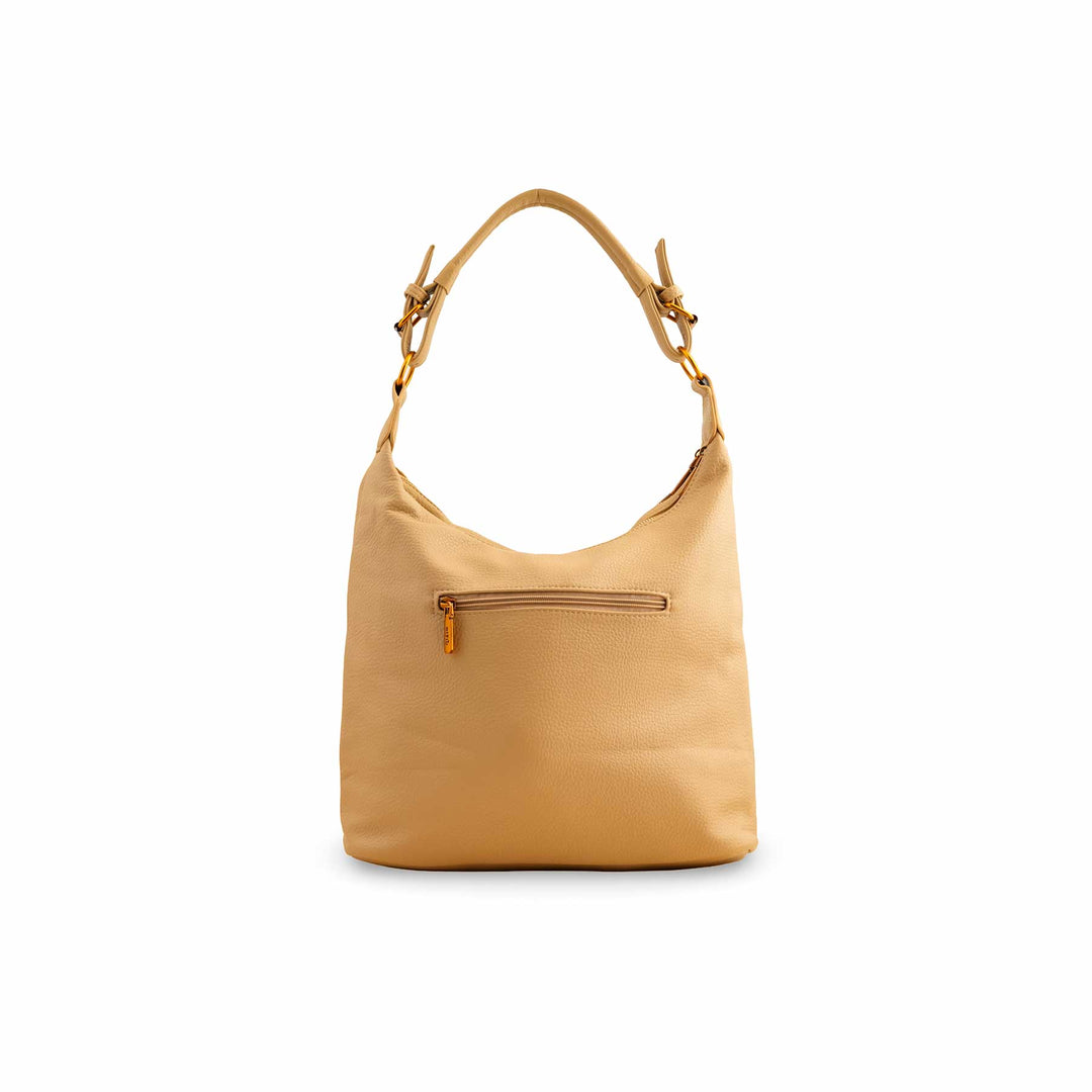 Khaki Women Formal Shoulder Bag P36359