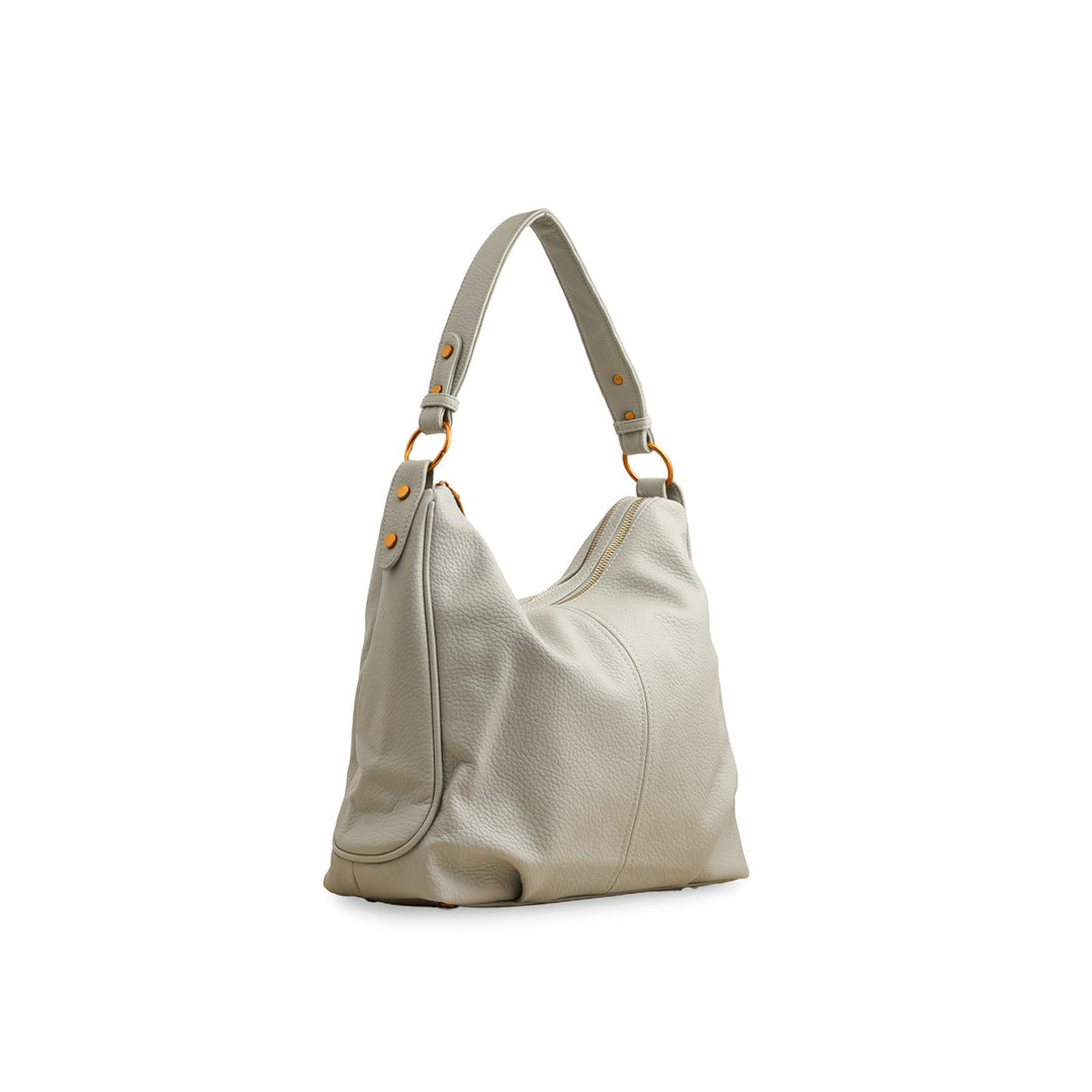 Grey Formal Shoulder Bag P36360